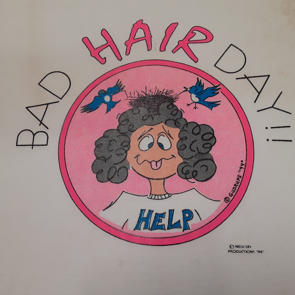 Bad Hair Day Graphic Tee